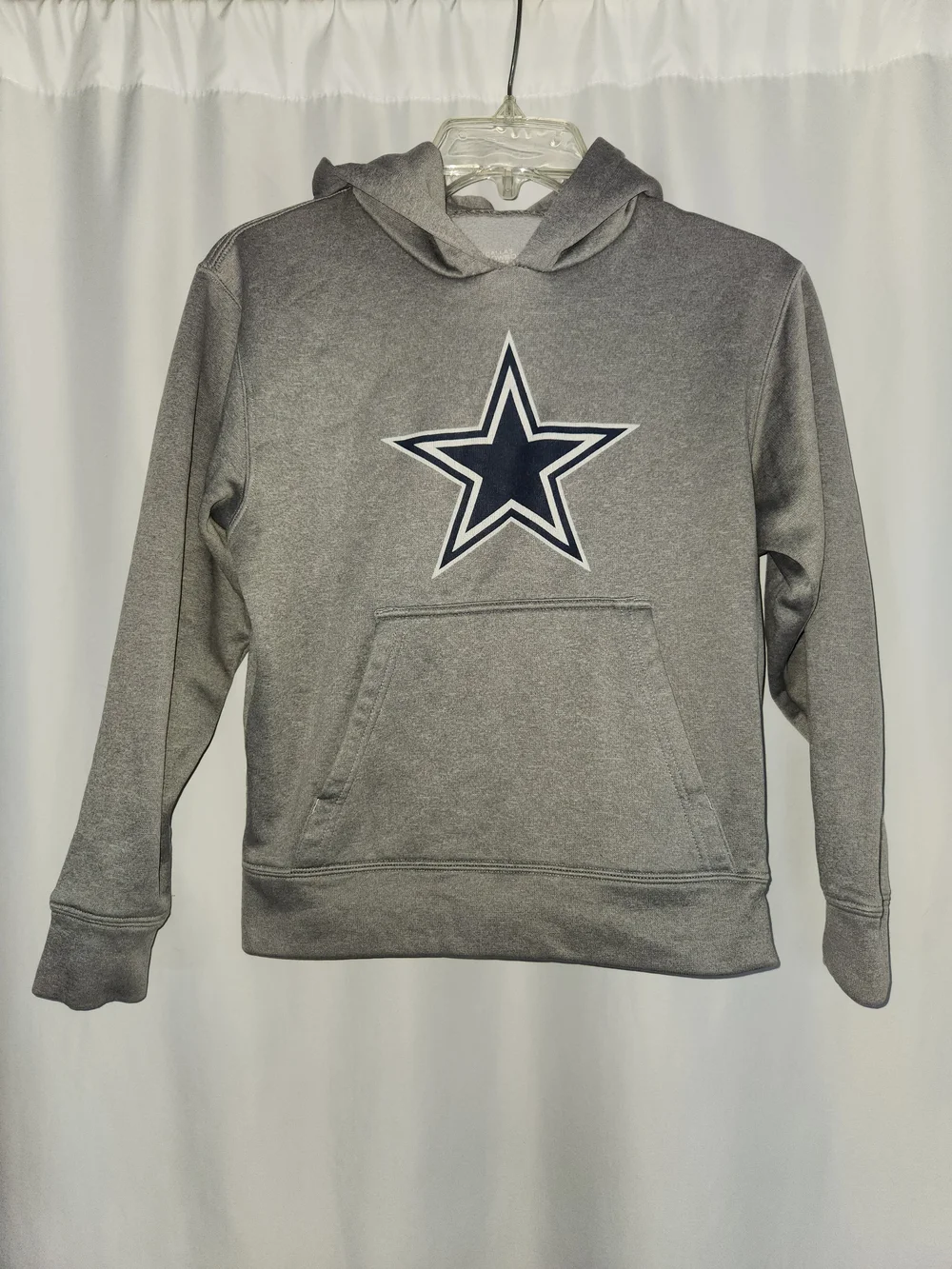 NFL Grey Hoodie - Dallas Cowboys #athletic #football #team spirit  #tail-gate